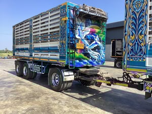 พ่วงแม่ลูกดำเกษตร พ่วงแม่ลูกดำเกษตร