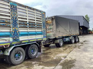 พ่วงแม่ลูกดั้มเกษตร พ่วงแม่ลูกดั้มเกษตร