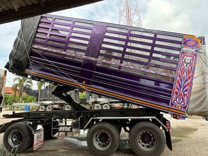 รถพ่วงดั้มเกษตร รถพ่วงดั้มเกษตร