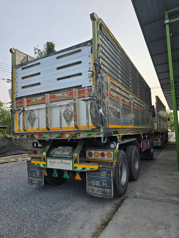 พ่วงแม่ลูก isuzu 360