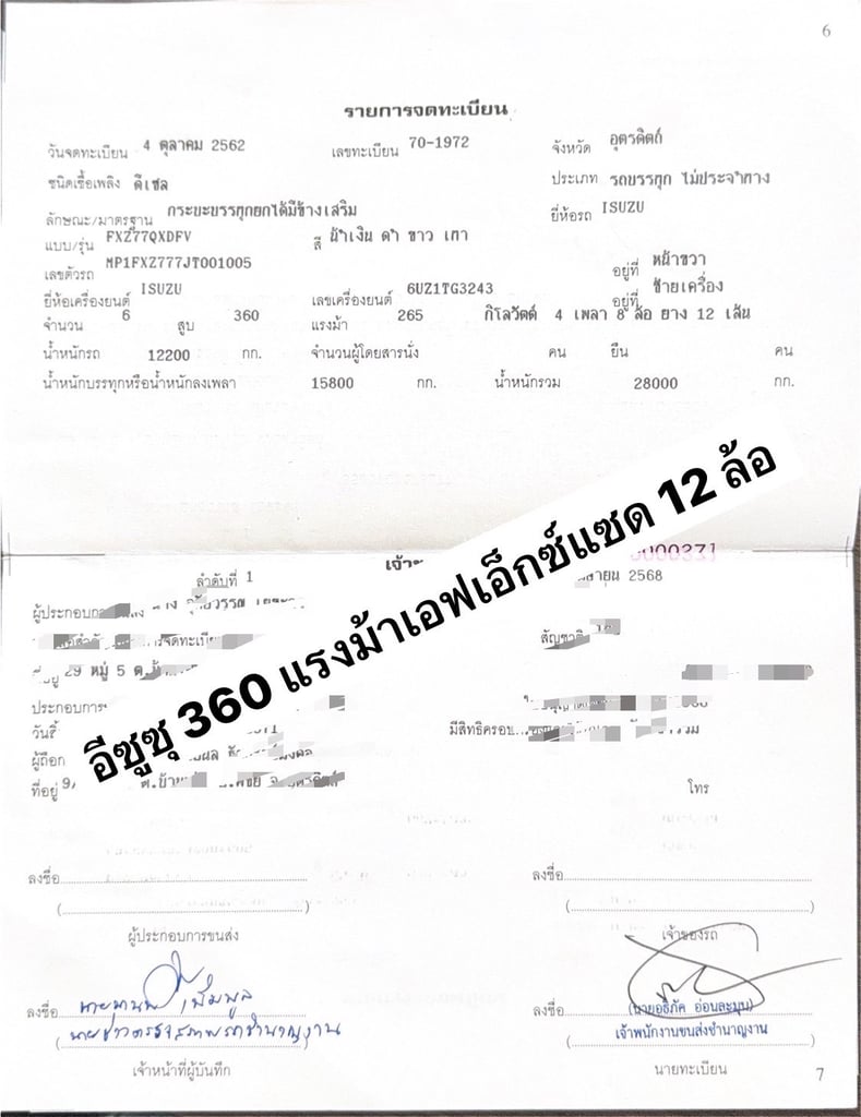 รถพ่วงแม่ลูก รถพ่วงแม่ลูก