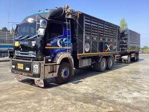 พ่วงแม่ลูก isuzu 360 แรงม้า พ่วงแม่ลูก isuzu 360 แรงม้า