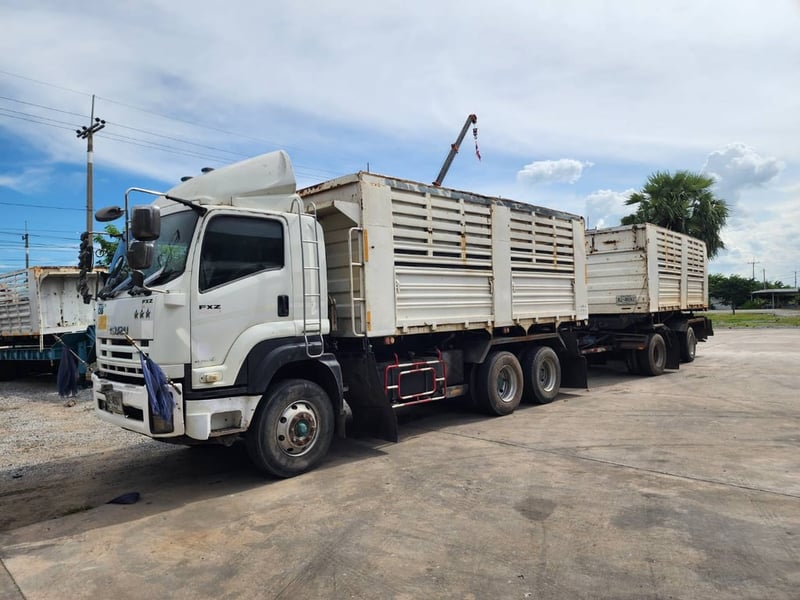 isuzu 360 แรงม้า