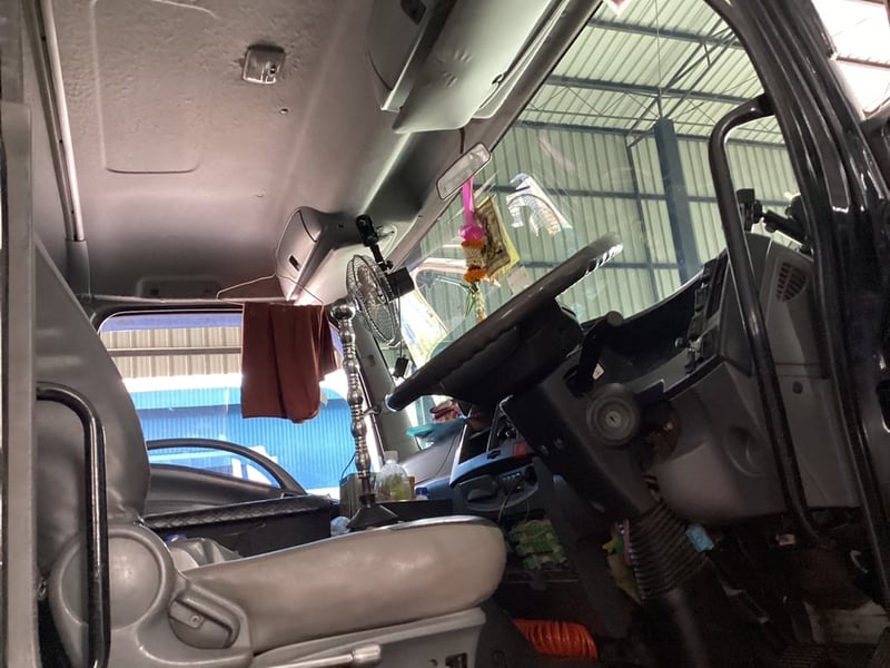 พ่วงแม่ลูก isuzu 360 แรงม้า