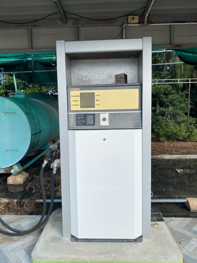 ถังน้ำมันขนาด 10,000 ลิตร