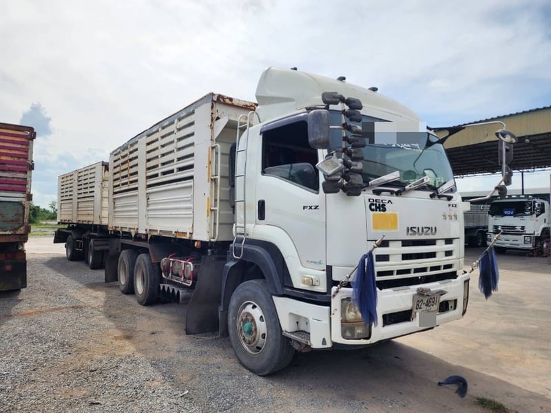 isuzu 360 แรงม้า