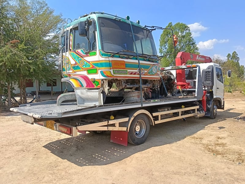 ขายหัวเก๋ง hino profia