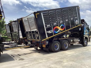 พ่วงแม่ลูก isuzu 360 แรงม้า