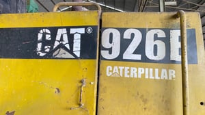 รถตักล้อยาง cat รถตักล้อยาง cat