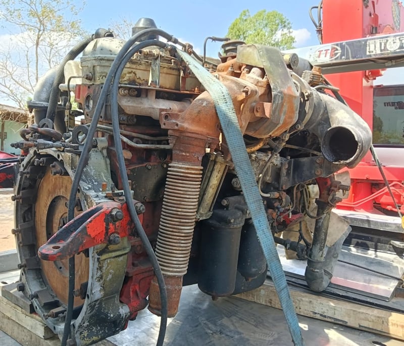 ขายเครื่องยนต์ p11c