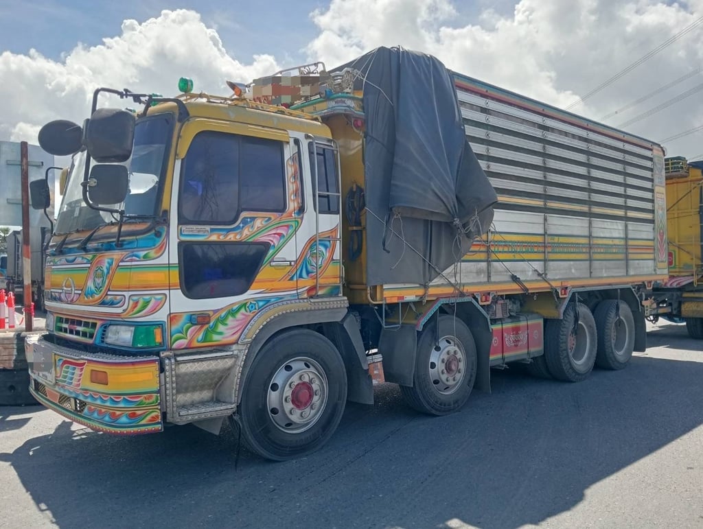 ดั้มเกษตร 12 ล้อแท้