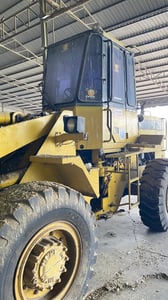 รถตักล้อยาง cat รถตักล้อยาง cat