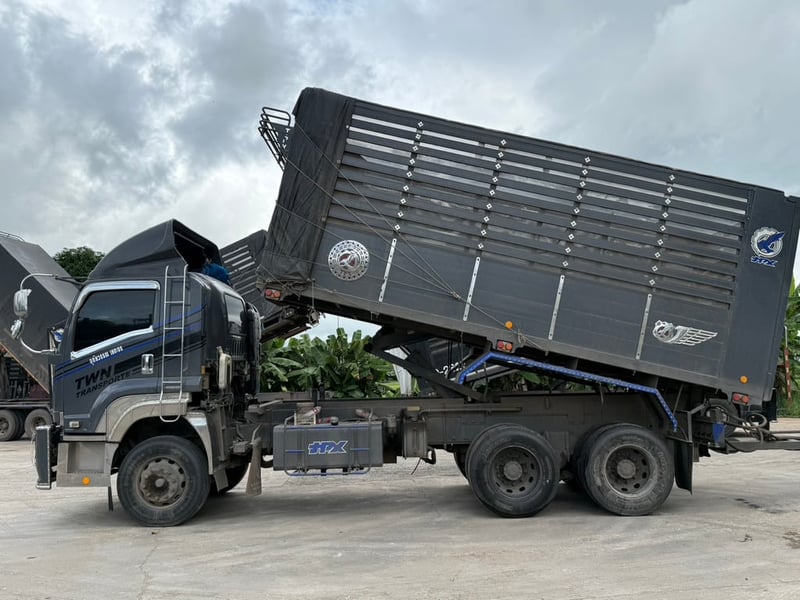 พ่วงแม่ลูกดั้มเกษตร