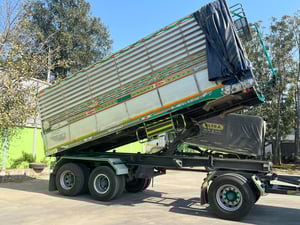 หางพ่วงดั้มเกษตร