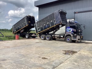 พ่วงแม่ลูก isuzu 360 แรงม้า