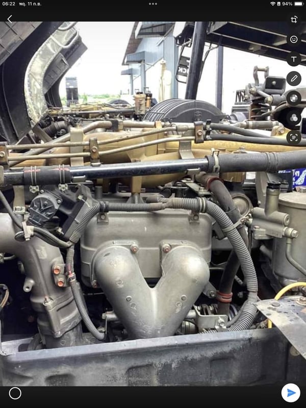 พ่วงแม่ลูก isuzu 360 แรงม้า