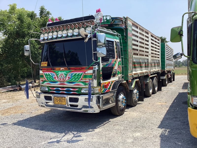 พ่วงแม่ลูกดำเกษตร พ่วงแม่ลูกดำเกษตร