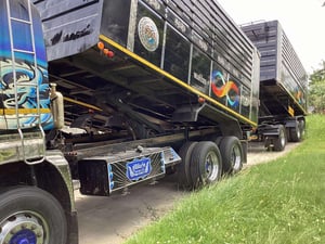 พ่วงแม่ลูก isuzu 360 แรงม้า