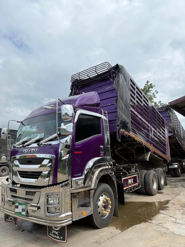 รถพ่วงดั้มเกษตร