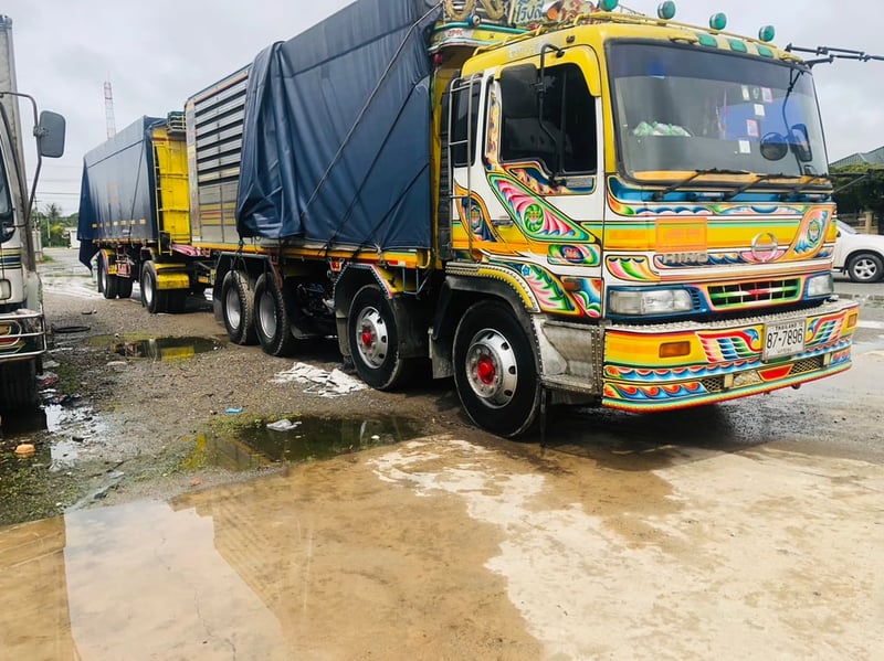 พ่วงแม่ลูกดำเกษตร พ่วงแม่ลูกดำเกษตร