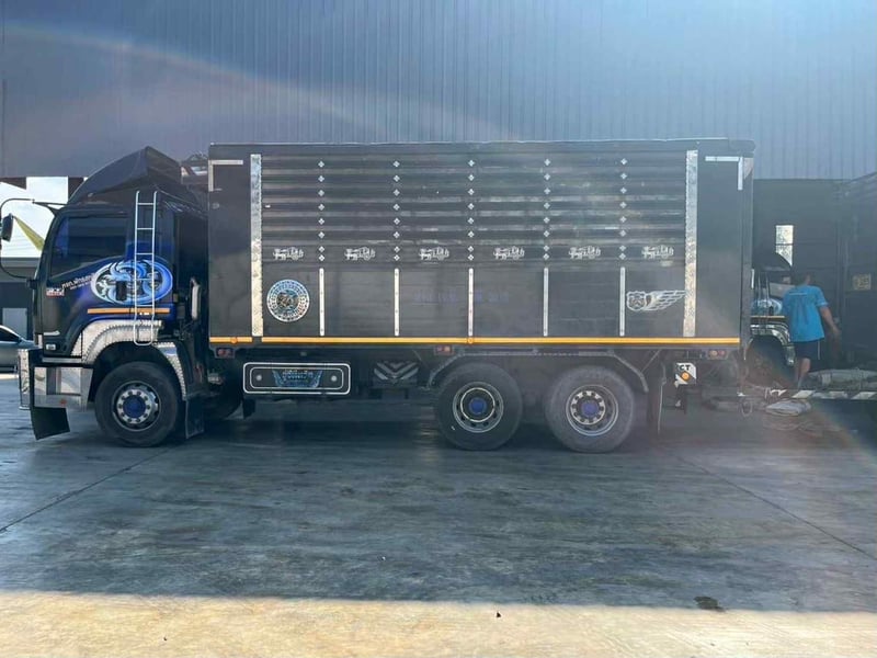 พ่วงแม่ลูกดำเกษตร