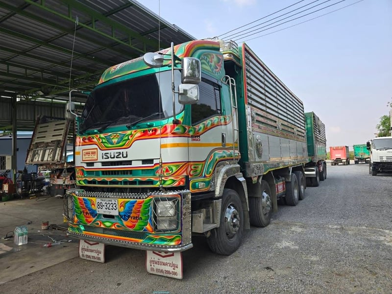 พ่วงแม่ลูก isuzu 360