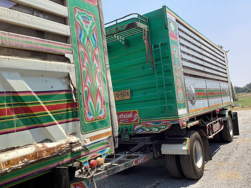 พ่วงแม่ลูกดำเกษตร พ่วงแม่ลูกดำเกษตร