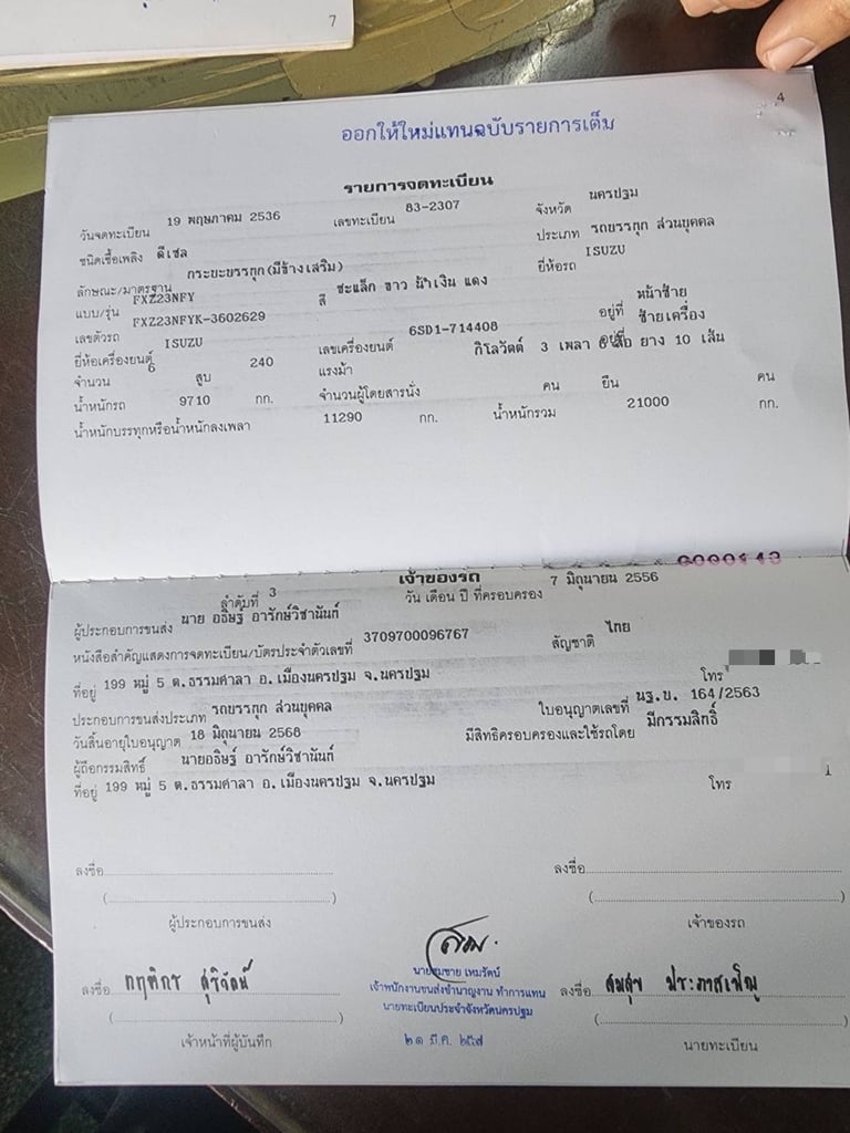 ขายพ่วงแม่ลูกราคา 390,000 บาท