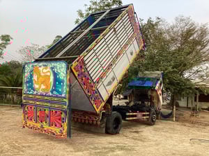 6 ล้อดั้มเกษตร