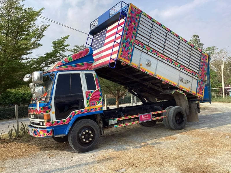 6 ล้อดั้มเกษตร