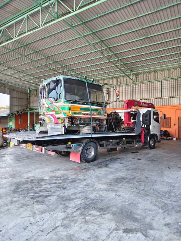 ขายหัวเก๋ง hino profia