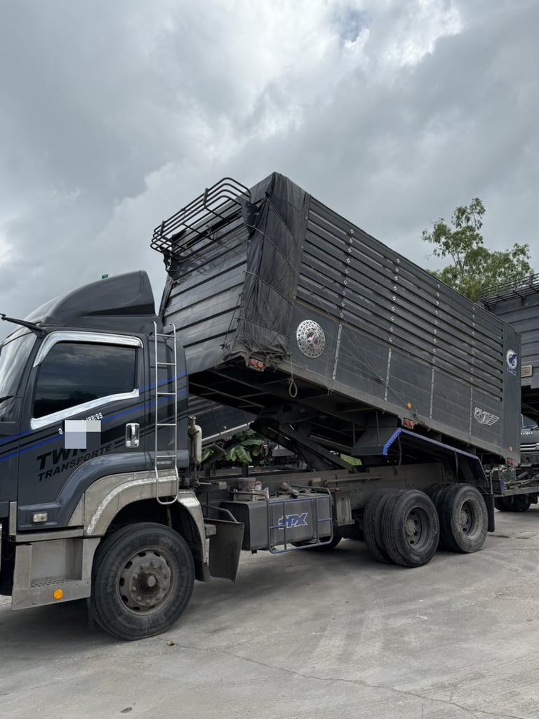 พ่วงแม่ลูกดั้มเกษตร