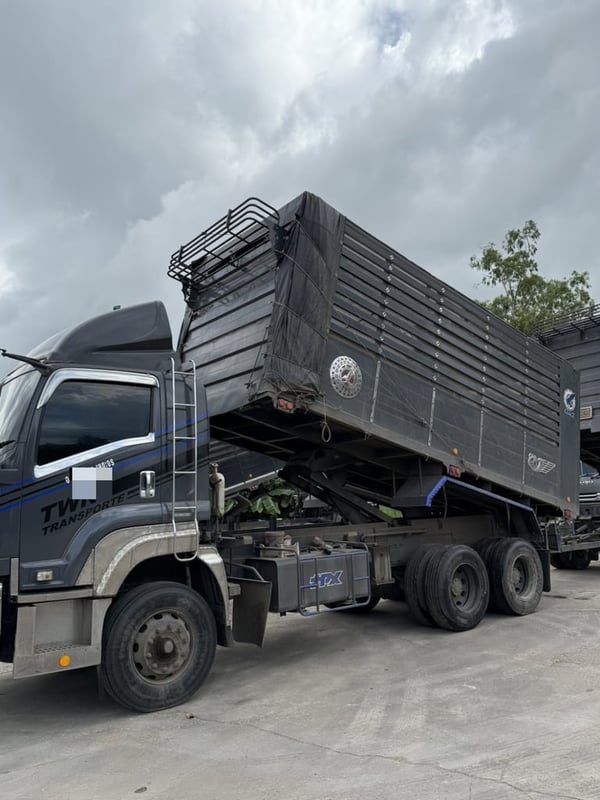 พ่วงแม่ลูกดั้มเกษตร