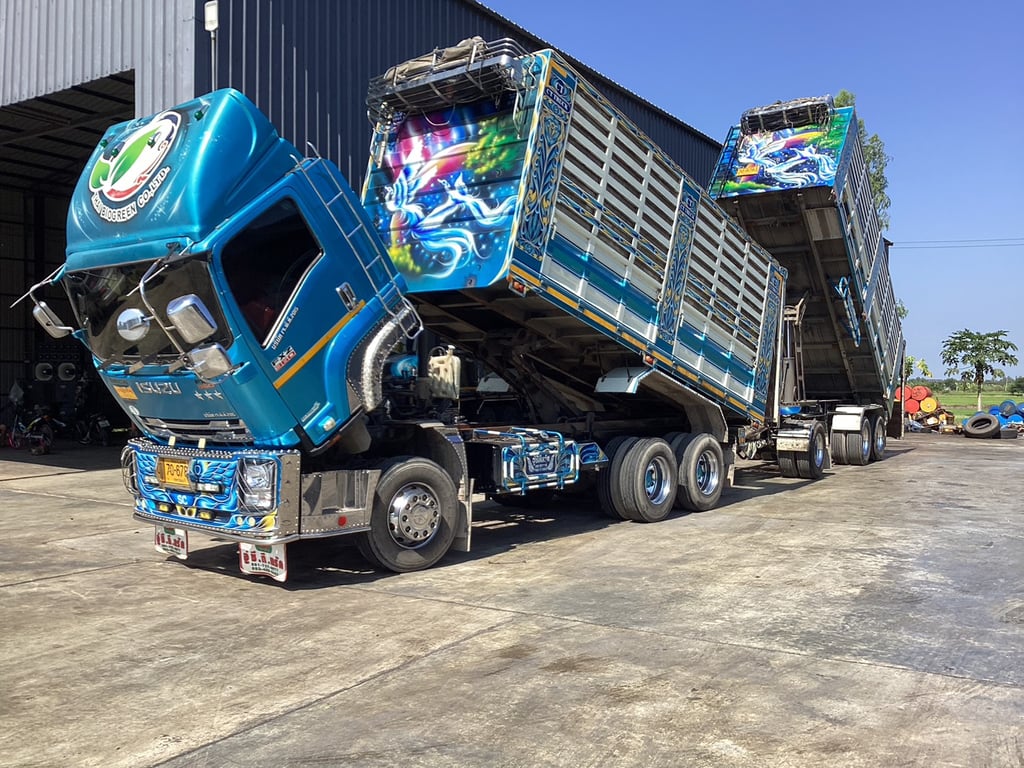 พ่วงแม่ลูกดำเกษตร