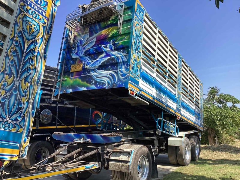 พ่วงดำแม่ลูกเกษตร