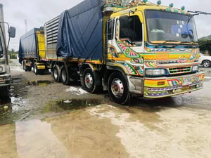 ดั้มเกษตร 12 ล้อแท้