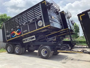 พ่วงแม่ลูก isuzu 360 แรงม้า