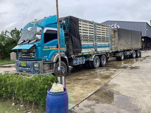 พ่วงแม่ลูกดั้มเกษตร พ่วงแม่ลูกดั้มเกษตร