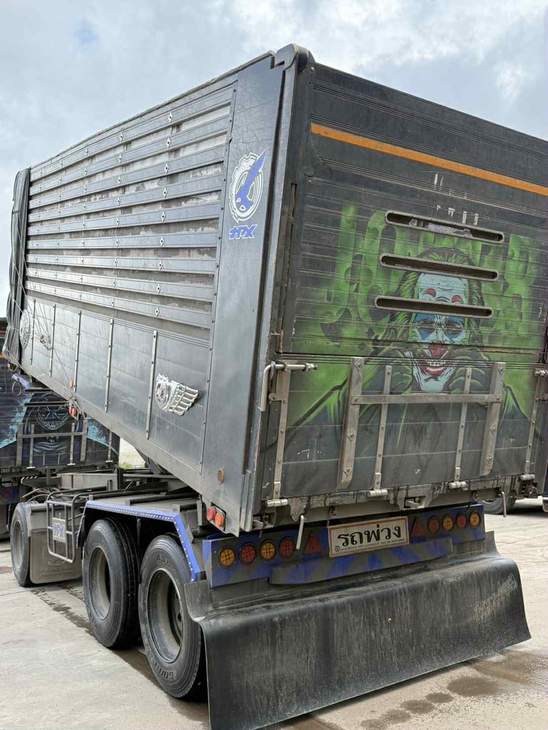 พ่วงแม่ลูกดั้มเกษตร