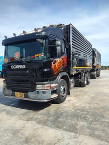 พ่วงแม่ลูกดำ