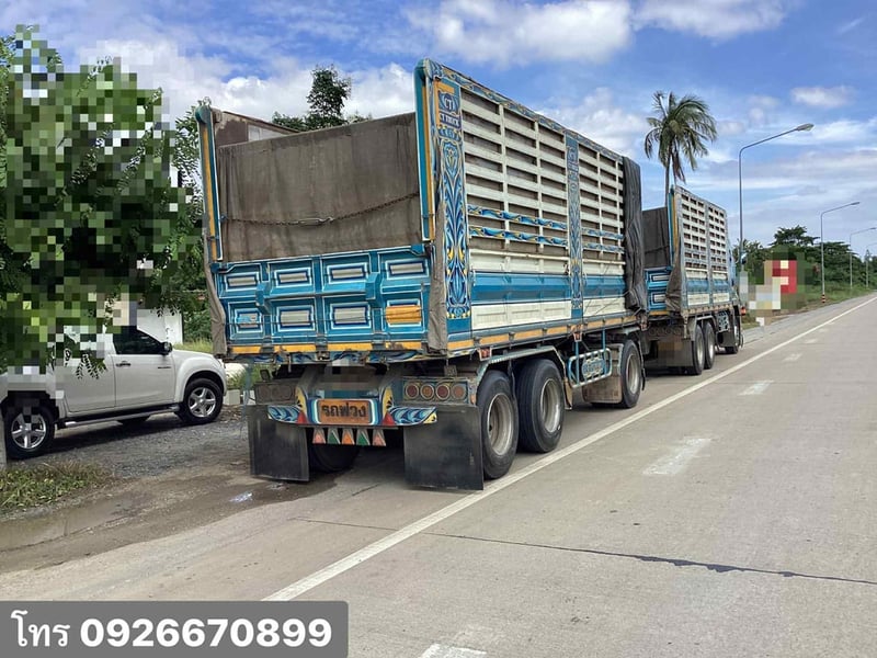 พ่วงแม่ลูกดั้มเกษตร พ่วงแม่ลูกดั้มเกษตร