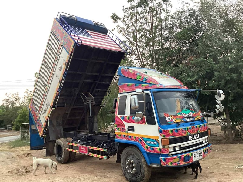 6 ล้อดั้มเกษตร