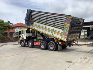 รถดั้ม 12 ล้อเกษตร