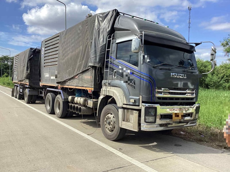 isuzu 360 แรงม้าแม่ลูกดั้มเกษตร