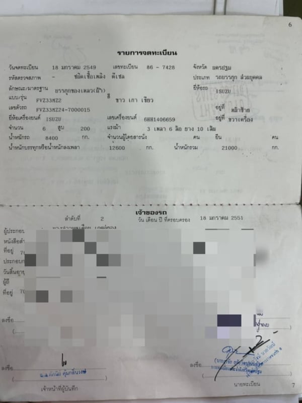 สิบล้อ isuzu deca 200 แรงม้า สิบล้อ isuzu deca 200 แรงม้า