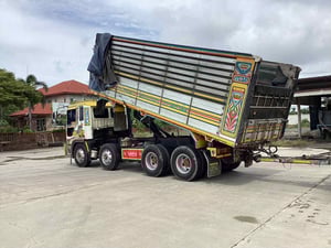 รถดั้ม 12 ล้อ รถดั้ม 12 ล้อ