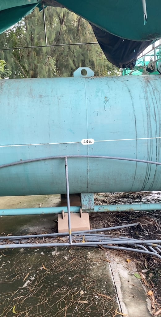 ขายถังน้ำมันขนาด 10,000 ลิตร