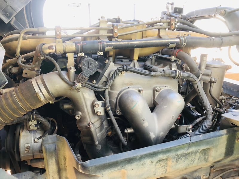 ทวงแม่ลูก isuzu 360 แรงม้า