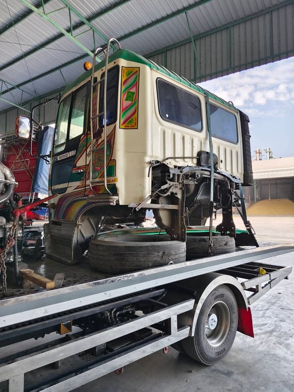 ขายหัวเก๋ง hino profia