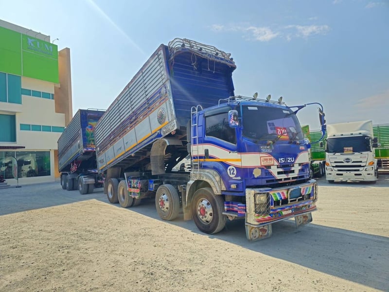 isuzu 360 แรงม้าแม่ลูกดำ